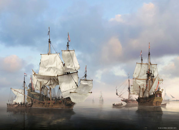 Image of Paper Fleet