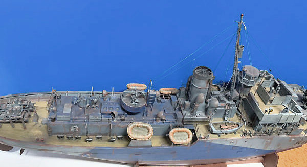 Image of 1/144 Revell Flower Class Corvette HMCS Snowberry K166