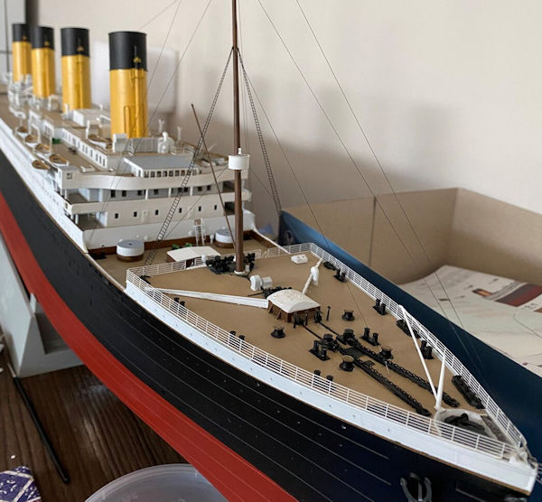 Image of RMS Titanic 1/200 Trumpeter