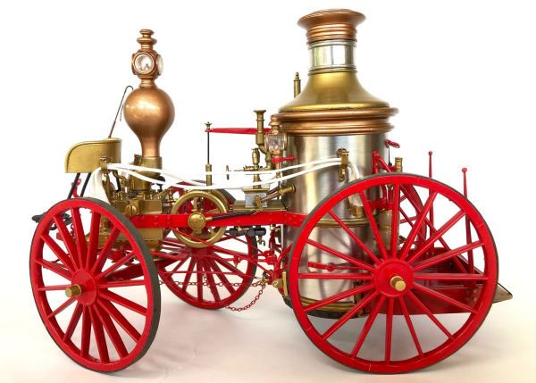 Image of Allerton Steam Pumper Fire Engine