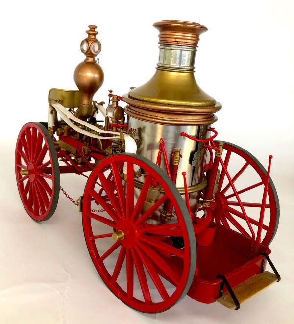 Image of Allerton Steam Pumper Fire Engine