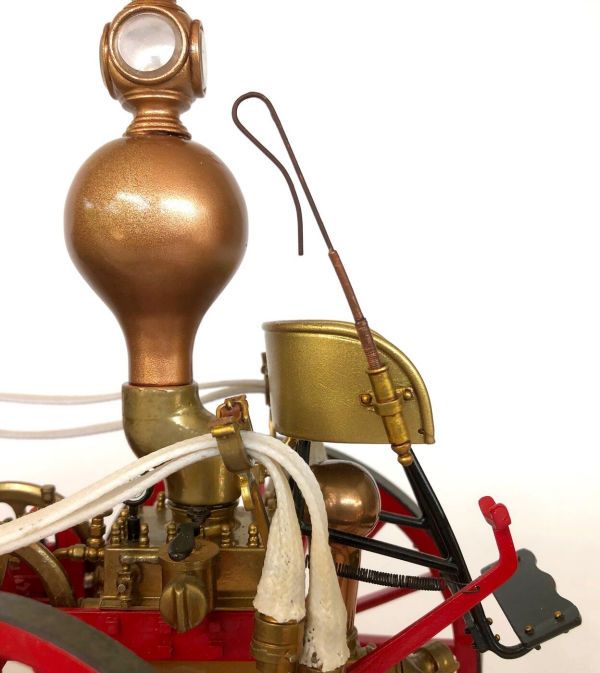 Image of Allerton Steam Pumper Fire Engine