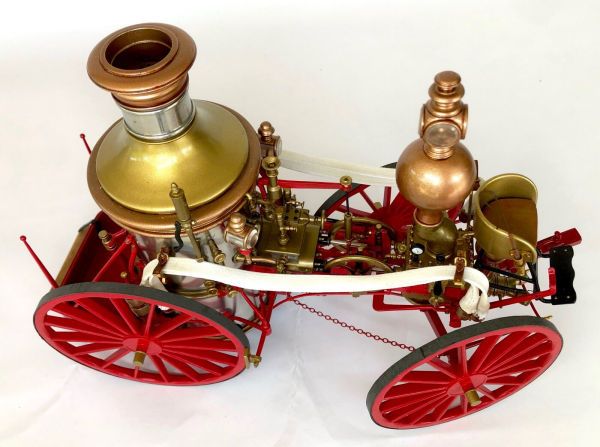 Image of Allerton Steam Pumper Fire Engine