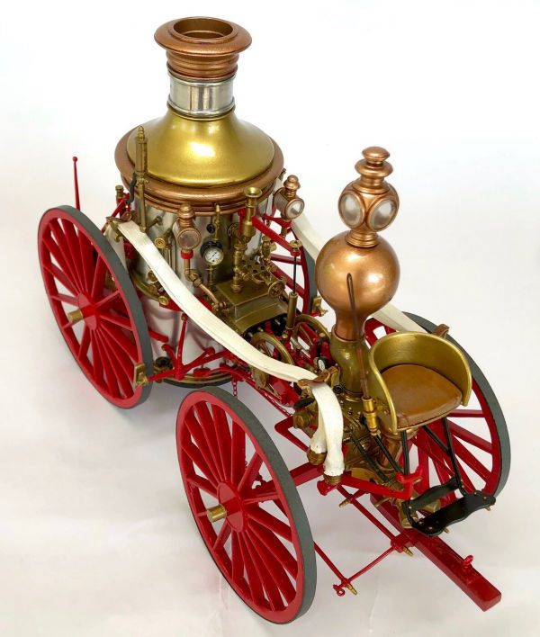 Image of Allerton Steam Pumper Fire Engine