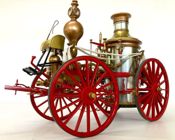 Image of Allerton Steam Pumper Fire Engine