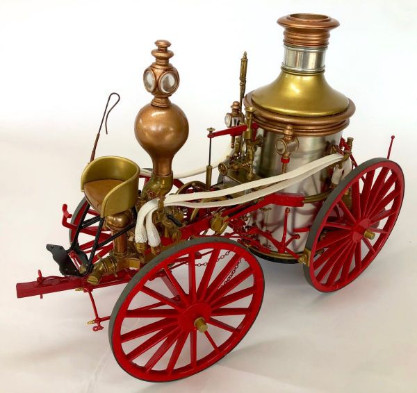 Image of Allerton Steam Pumper Fire Engine