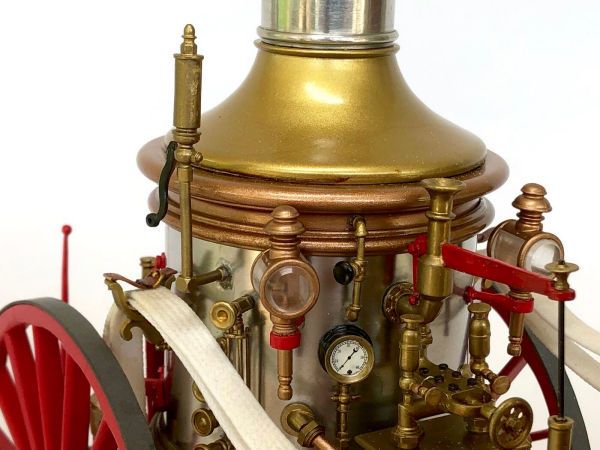 Image of Allerton Steam Pumper Fire Engine