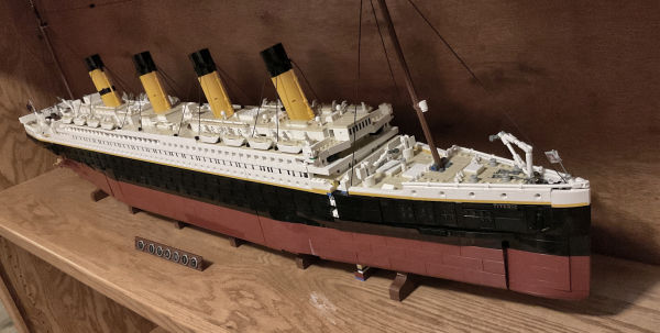 Image of  LEGO Titanic