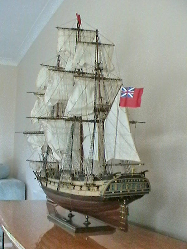 Image of 1:48 Scale Artesania Latina HMS Surprise