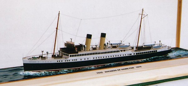 Image of the Duchess Of Hamilton