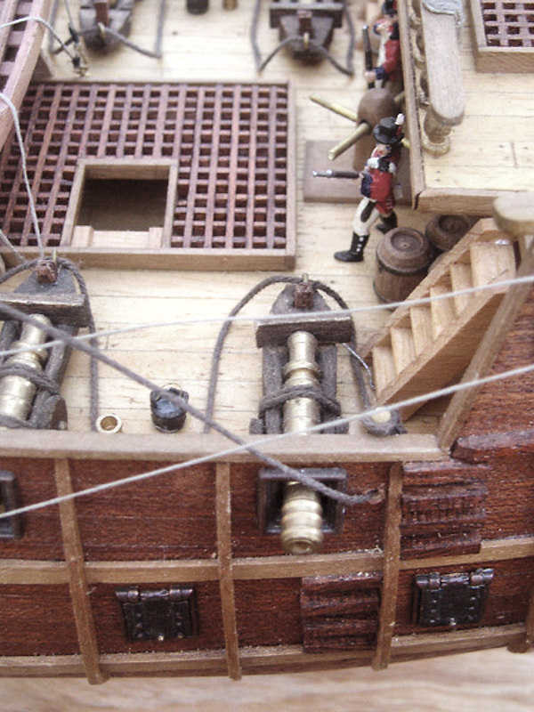 Image of Scale 1:90 San Francisco Spanish Galleon Artesania Latina