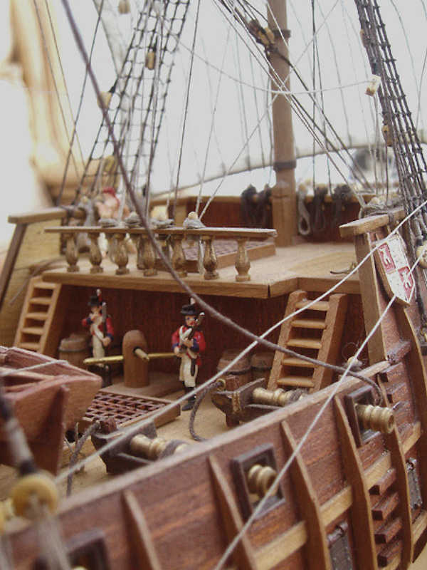 Image of Scale 1:90 San Francisco Spanish Galleon Artesania Latina