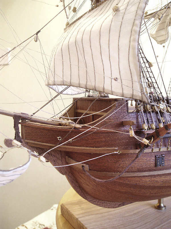 Image of Scale 1:90 San Francisco Spanish Galleon Artesania Latina