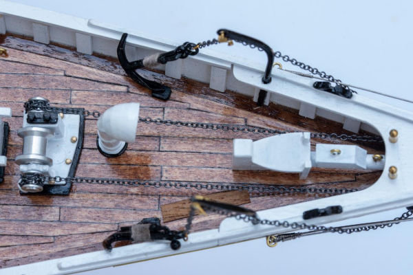 Image of Bluenose II Bluenose II Model Shipways 1:64 Scale