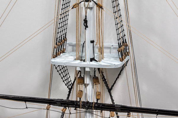 Image of USS Constitution Mamoli Kit