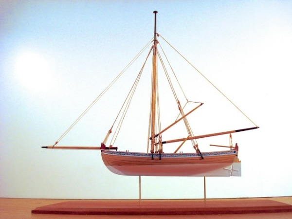 Image of 18th Century English Longboat - Model Shipways 1:48 Scale