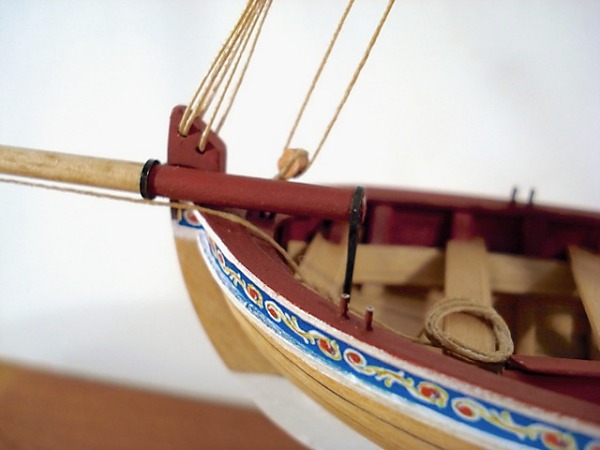 Image of 18th Century English Longboat - Model Shipways 1:48 Scale