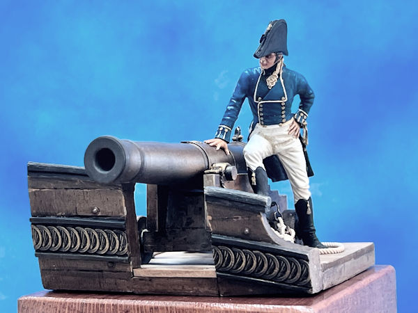 Image of Lt. Thomas Figurine