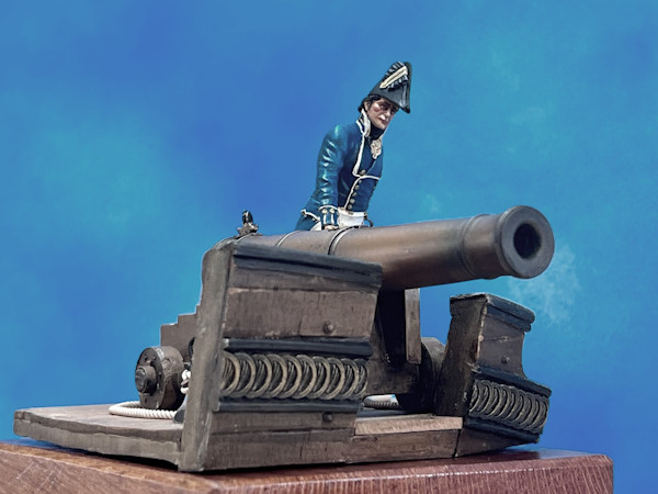 Image of Lt. Thomas Figurine