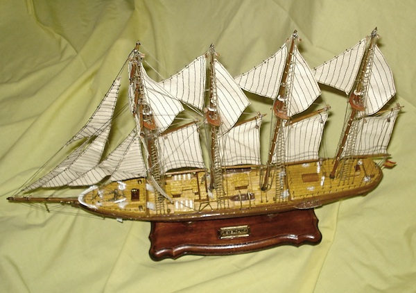 Image of Artesania Latina Juan Sebastian JS Elcano Scale: 1:250