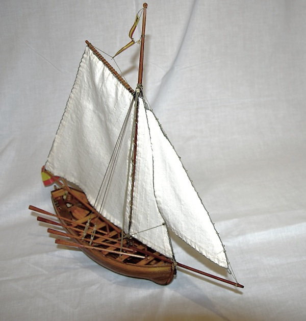 Image of Artesania Latina Jolly Boat San Juan Nepomuceno Scale: 1:25