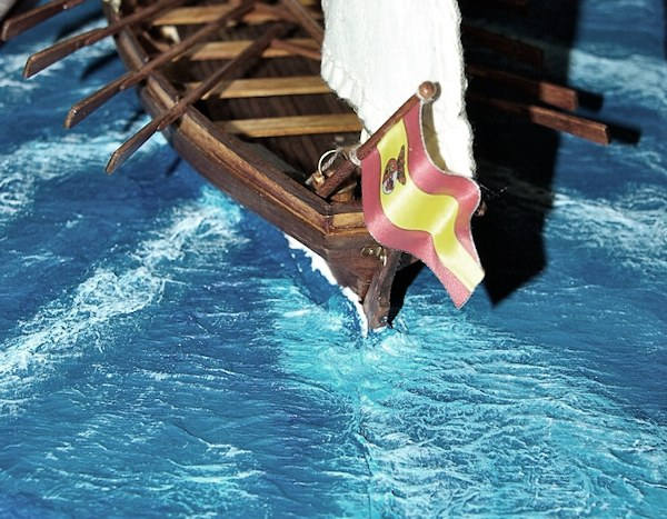 Image of Artesania Latina Jolly Boat San Juan Nepomuceno Scale: 1:25