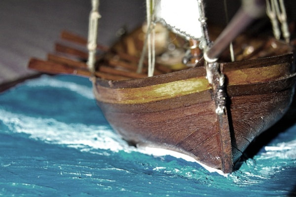 Image of Artesania Latina Jolly Boat San Juan Nepomuceno Scale: 1:25