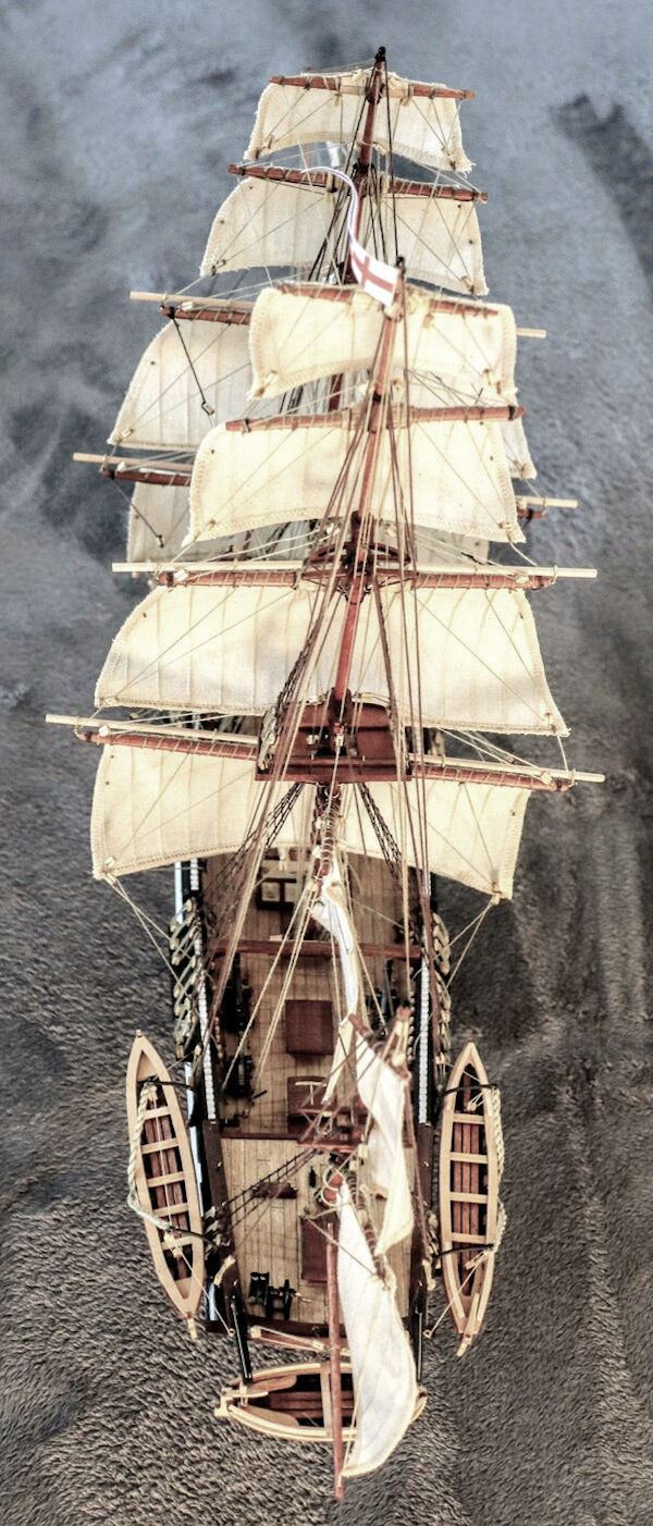 Image of HMS Beagle