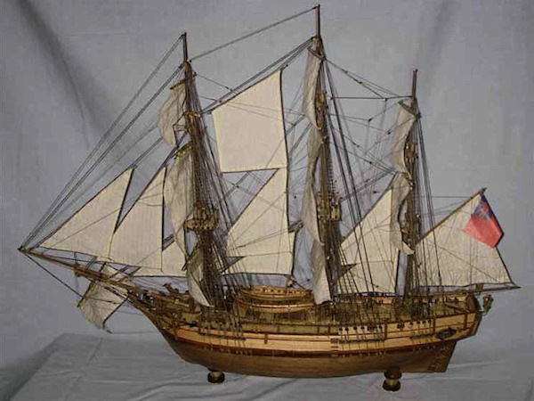 Image of HMS Bounty