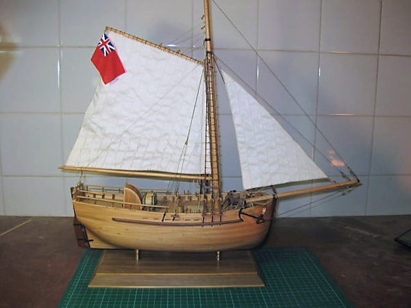 Image of Modeller's Shipyard 1:36 Norfolk Sloop