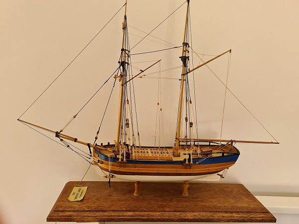 Image of Port Jackson Schooner