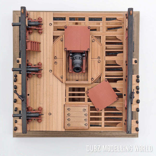 Image of Bomb Vessel Granado Cross Section