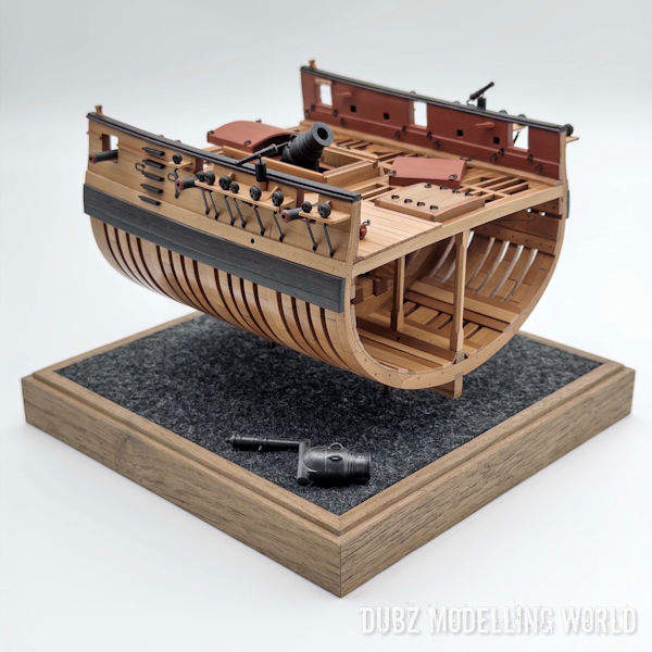 Image of Bomb Vessel Granado Cross Section