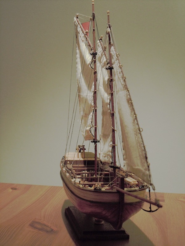 Image of Scale 1:50 HMS Endeavour's Longboat Artesania Latina