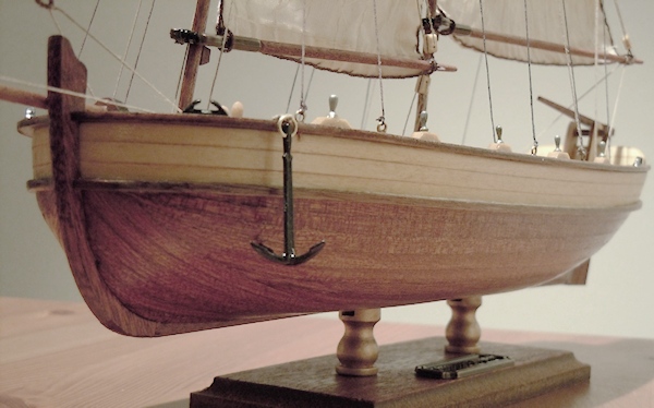 Image of Scale 1:50 HMS Endeavour's Longboat Artesania Latina