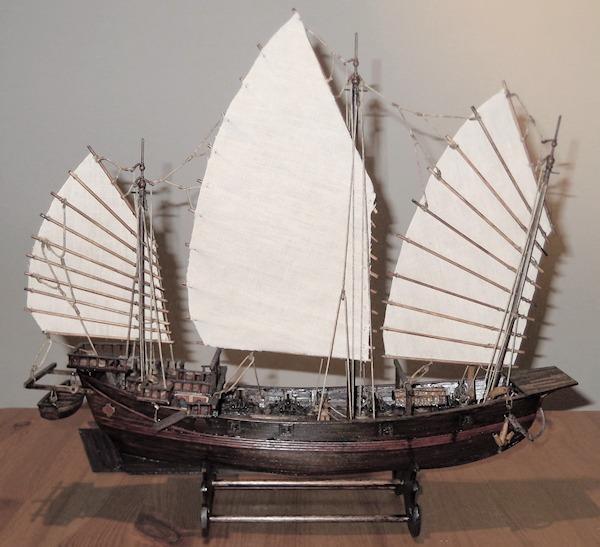 Image of Scale 1:100 Amati Chinese Pirate Junk