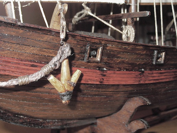 Image of Scale 1:100 Amati Chinese Pirate Junk