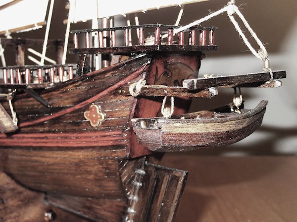 Image of Scale 1:100 Amati Chinese Pirate Junk