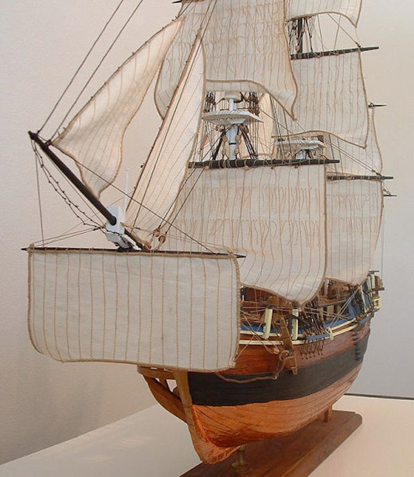 Image of HMS Bounty