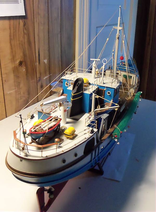 Image of Scale 1:50 Nordkap 476 Billings Boats