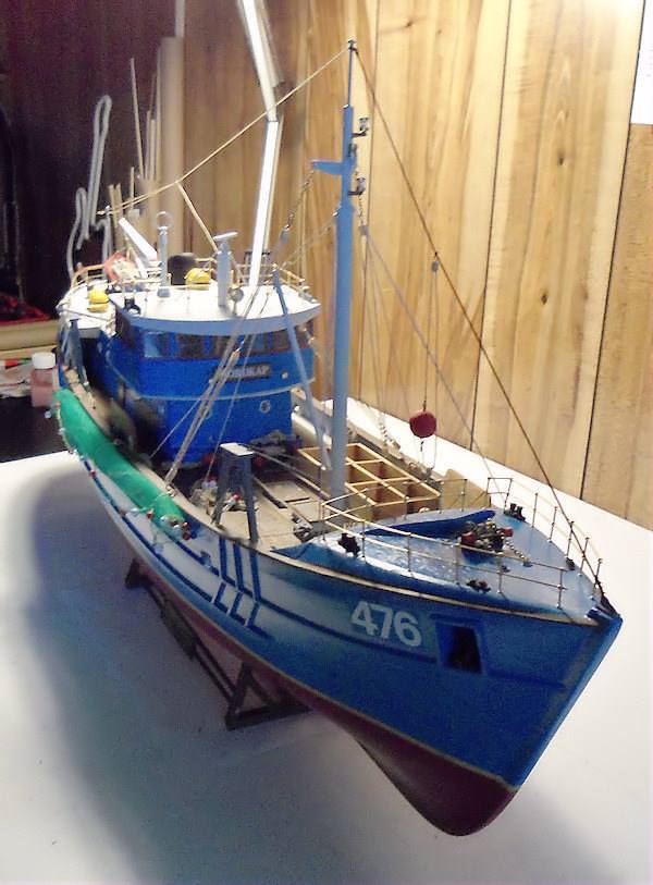 Image of Scale 1:50 Nordkap 476 Billings Boats