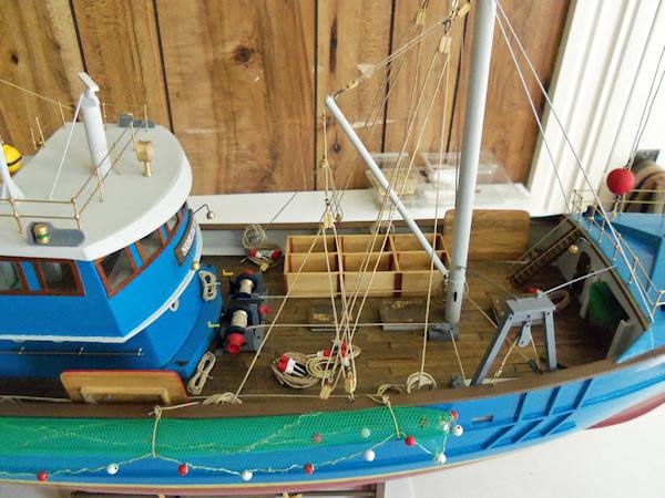 Image of Scale 1:50 Nordkap 476 Billings Boats