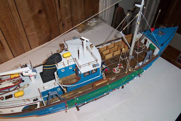 Image of Scale 1:50 Nordkap 476 Billings Boats