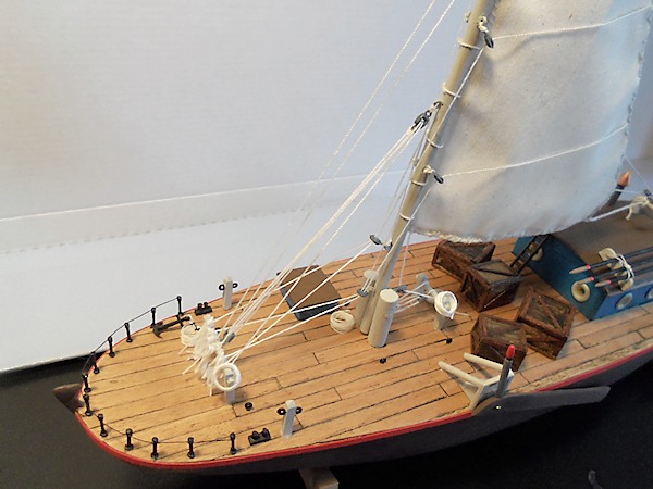 Image of Scratch Built Phylden - A Gundalow