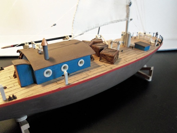 Image of Scratch Built Phylden - A Gundalow