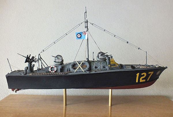 Image of RAF Air Sea Rescue Launch - 1:72 AIRFIX No. 5281