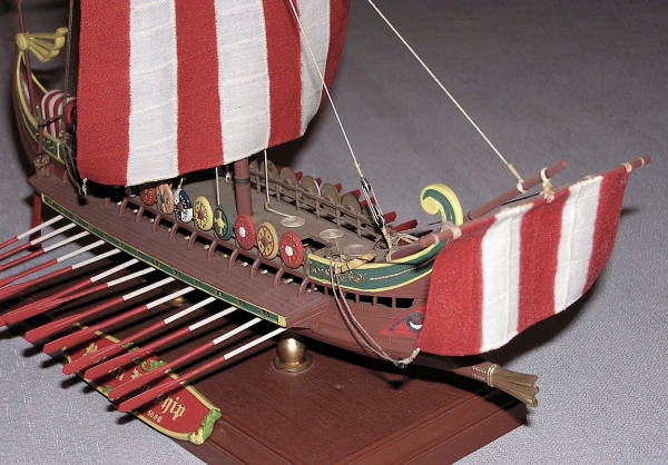 Image of Roman Warship