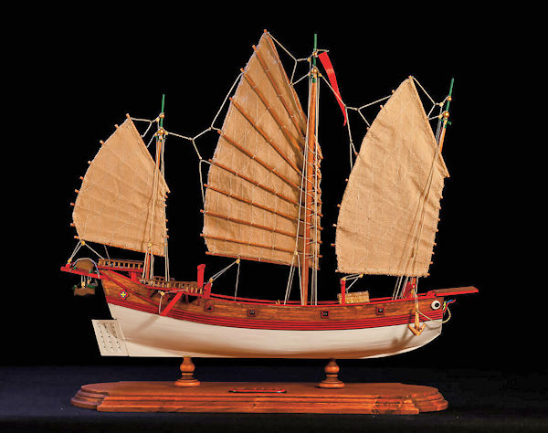 Image of Chinese Pirate Junk