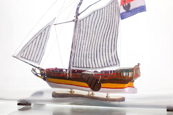 Image of Dutch Yatch in a Bottle