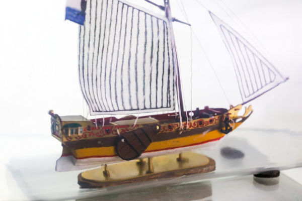 Image of Dutch Yatch in a Bottle